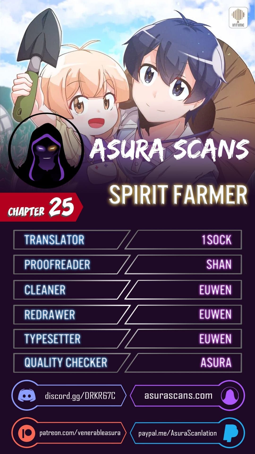 Spirit Farmer Chapter 25 image 1